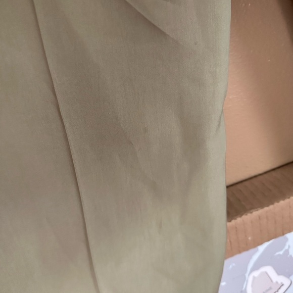 GO by Go Silk Sage Trousers Size L - Picture 8 of 11